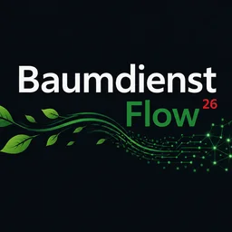 Originales BaumdienstFlow-Logo